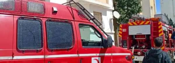 مصرع محام بعد اندلاع حريق في شقته السكنية