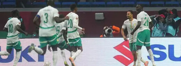 “الكان”: السنغال أول المتأهلين للمربع الذهبي
