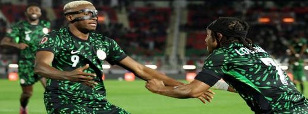 ثنائية أوسيمين وأدامز  في مرمى الجزائر تمنح نيجيريا بطاقة العبور لمواجهة "الأسود"
