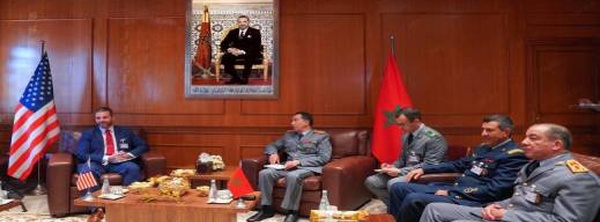 المغرب والولايات المتحدة يبحثان تعزيز التعاون العسكري خلال لقاء رفيع بالرباط