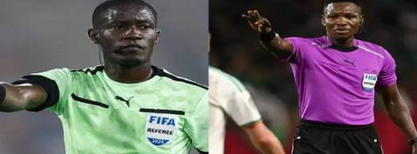 رسميا.. "الكاف" يكشف حكام نصف نهائي "الكان": غاني لموقعة المغرب ونيجيريا وبنيني لقمة مصر والسنغال