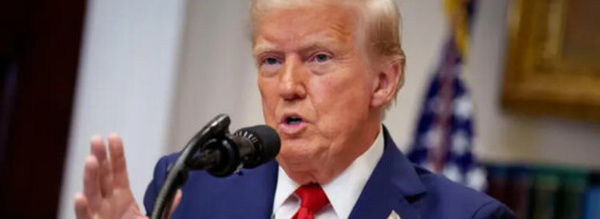 ترامب يعلن فرض رسوم جمركية على أي دولة تتعامل تجاريًا مع إيران