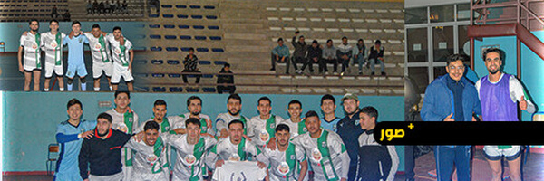 الهلال الرياضي الناظوري لكرة القدم المصغرة يفوز بسداسية ويواصل الصدارة