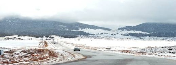 نشرة إنذارية "برتقالية": ثلوج وزخات رعدية قوية بعدد من مناطق المملكة ابتداء من اليوم