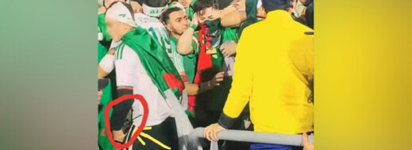 إيداع مشجع جزائري سجن “الأوداية” على خلفية سرقته لجهاز أمني 