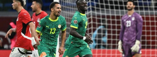 السنغال تبلغ نهائي كأس أمم إفريقيا على حساب مصر بهدف دون رد
