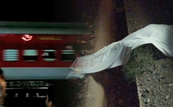 مصرع شخص دهسا بقطار للمسافرين في ترقاع السفلى بالناظور