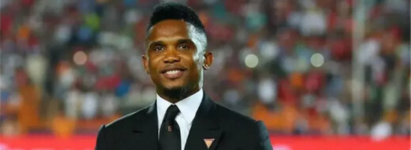 الكاف يعاقب صامويل إيتو على خلفية مباراة المغرب والكاميرون