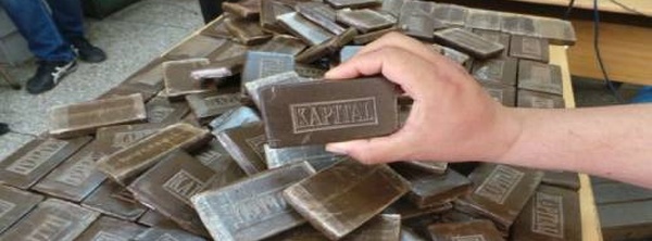 ضبط 893 كيلوغراما من المخدرات بميناء طنجة المتوسط وتوقيف شخصين