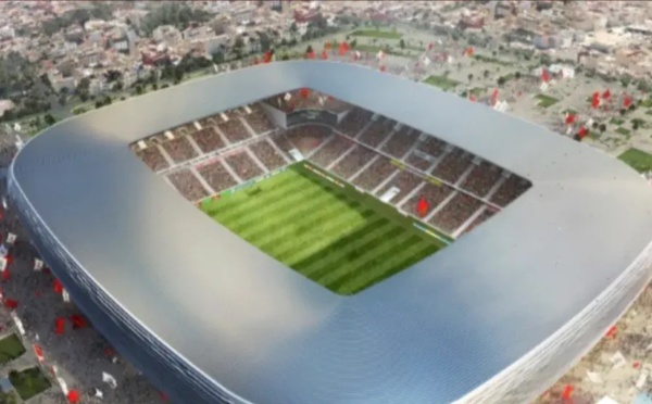 الناظور تطلق مشروع ملعب حديث بسعة 20 ألف متفرج