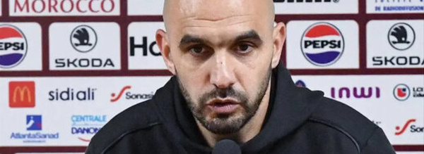 نهائي “الكان”.. الركراكي يستحضر إخفاق 2004 ويطمح للتتويج مدربا