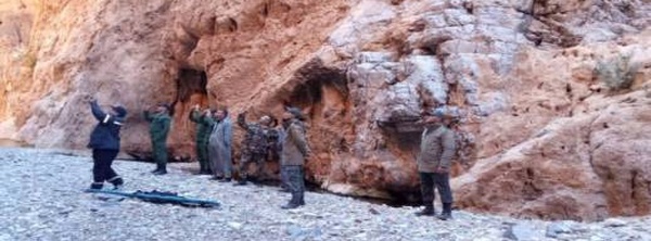 تدخل احترافي ينقذ سائحتين بولنديتين من مرتفعات صخرية خطيرة