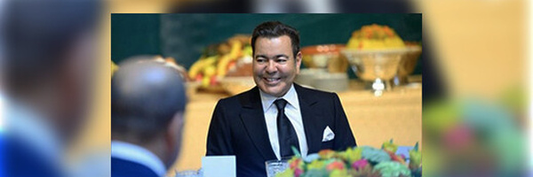 مولاي رشيد يستقبل أسود الأطلس في قصر الضيافة بالرباط