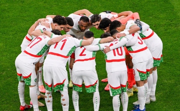 المنتخب المغربي يرتقي إلى المرتبة الثامنة عالميا في تصنيف الفيفا