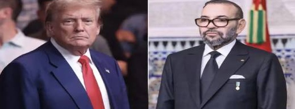 الملك محمد السادس يقبل دعوة ترامب لانخراط المغرب في مجلس السلام كعضو مؤسس