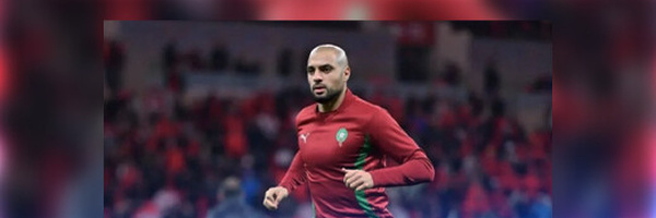 الدولي المغربي أمرابط يجري عملية جراحية بعد تفاقم إصابته