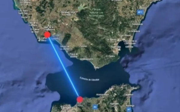 دراسة تحدد موعد جاهزية النفق القاري بين المغرب وإسبانيا