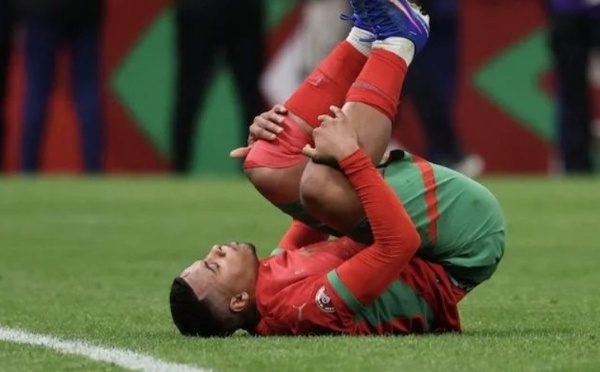 نهائي كأس إفريقيا يخلف إصابة خطيرة تبعد إيغامان عن الملاعب لأشهر