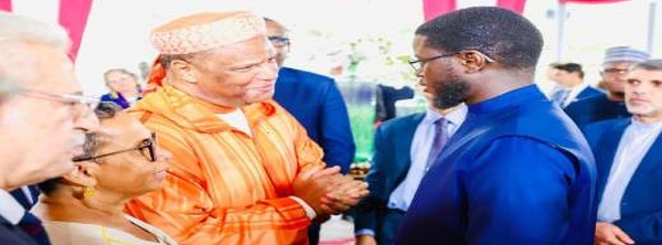 رئيس السنغال يوجه رسالة شكر للملك محمد السادس والشعب المغربي