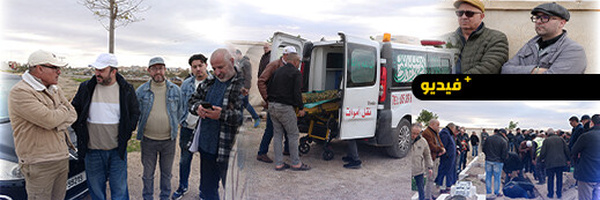 سلوان تودّع المفكر الأمازيغي محمد بودهان في تشييع جنائزي مهيب