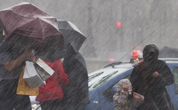 طقس السبت: ثلوج ورياح قوية تضرب المملكة