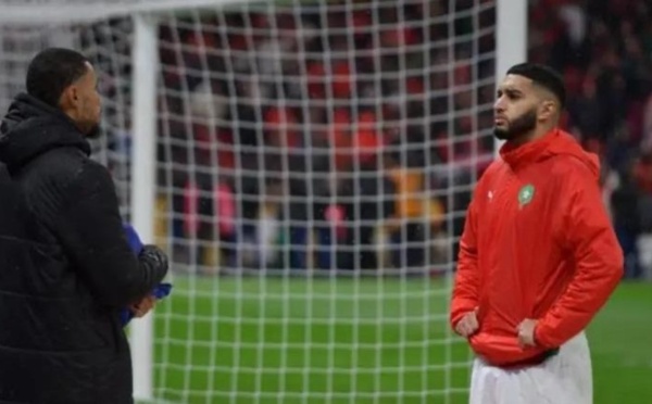 الصيابري يخرج عن صمته ويقدم روايته بخصوص واقعة "الفوطة" في مباراة السنغال