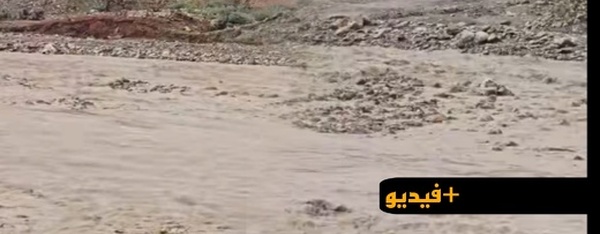 “إغزار أمقران” يفيض والمطالب تتجدد: أين السدود التلية بتمسمان؟