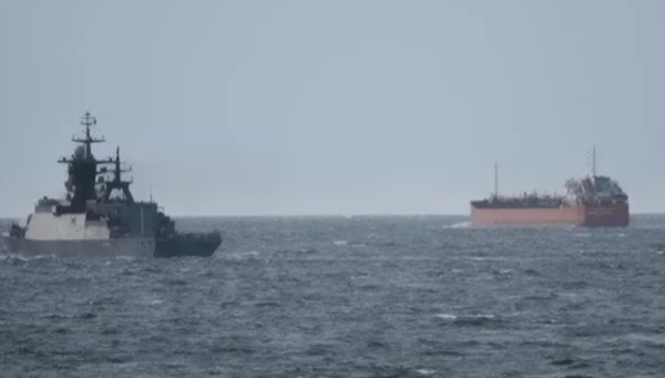 دوريات بحرية إسبانية قبالة المغرب لمراقبة الملاحة الروسية