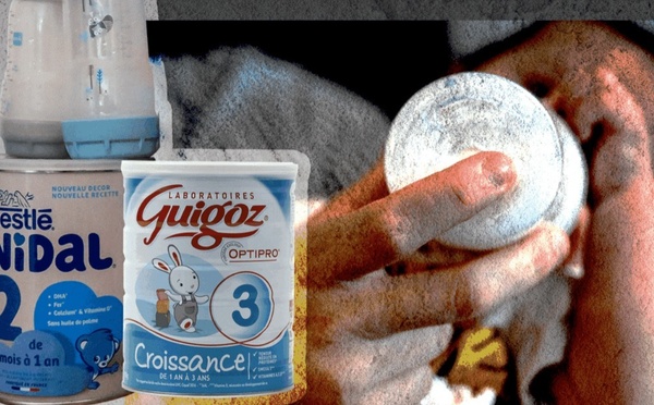 فرنسا تسحب حليب نستله ودانون ولاكتاليس بعد وفاة رضيعين