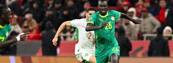 صاحب هدف السنغال أمام المغرب في نهائي الكان يقر بخطأ فريقه