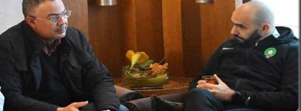 اجتماع حاسم بين لقجع والركراكي لرسم مستقبل المنتخب المغربي