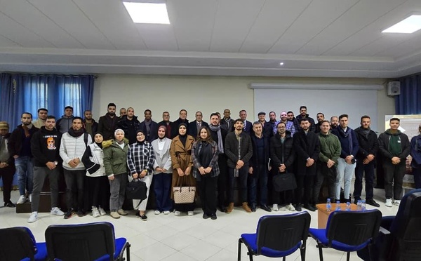 الكلية متعددة التخصصات الناظور تفتتح ماستر العدالة الجنائية بمحاضرة افتتاحية للدكتور هشام ملاطي