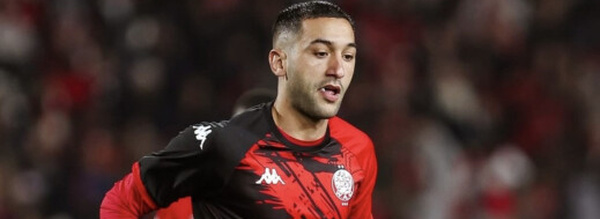 بعد أول مشاركة له مع الوداد.. زياش ضمن التشكيلة المثالية للجولة الثالثة للكونفدرالية الإفريقية