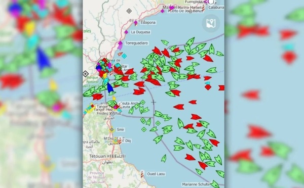 عاصفة "إنغريد" توقف حركة الملاحة البحرية بين إسبانيا والمغرب ل3 أيام