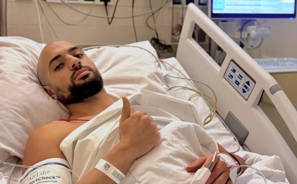 بعد إصابته في كأس إفريقيا.. أمرابط يخضع لعملية جراحية  ناجحة بهولندا