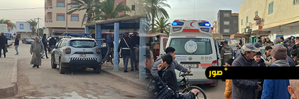 شجار عنيف بالعصي يهز السوق الأسبوعي بأركمان