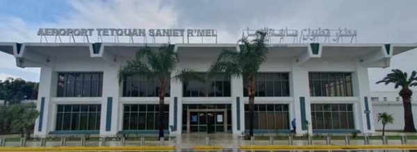 تساقطات مطرية قوية تخرج مطار تطوان عن الخدمة