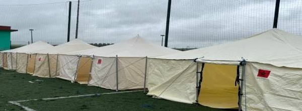 القصر الكبير: إقامة مخيمات مؤقتة لإيواء عشرات الأسر بعد ارتفاع منسوب وادي اللوكوس