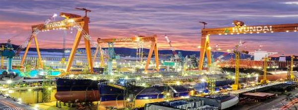 عملاق كوري " هيونداي" يقترب من حسم صفقة صناعة السفن بالمغرب