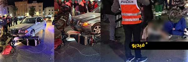 حادثة سير خطيرة بالناظور قرب "مدار الحمامة" تصيب ثلاثة أشقاء