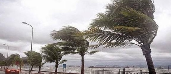 نشرة إنذاريةجديدة تحذر من رياح عاصفية قوية بالناظور