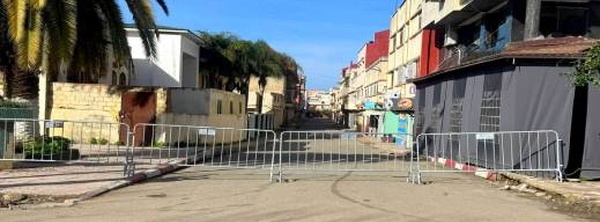 إغلاق أحياء سكنية بالقصر الكبير بسبب مخاطر فيضانات وادي اللوكوس