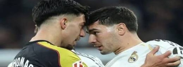 إبراهيم دياز ضد إلياس أخوماش.. توتر بين نجمي المنتخب المغربي في الدوري الإسباني