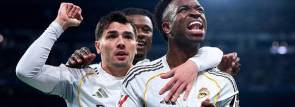 دياز يفرض بصمته ويقود النادي الملكي لفوز قاتل على رايو فاييكانو