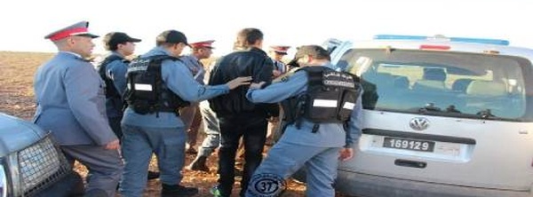 الدرك الملكي يجهض سلسلة سرقات بدوار أولاد بويمين بإقليم الناظور