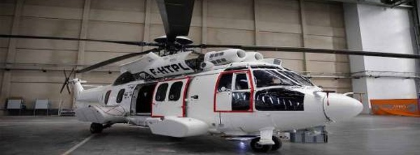 تعزيز نوعي لأسطول الدرك الملكي بانضمام مروحية ثقيلة من الجيل المتقدم