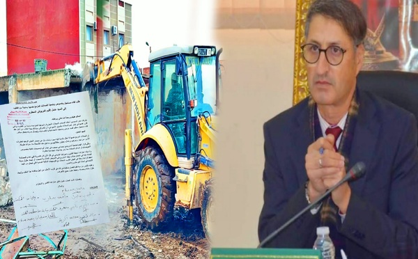 بن الطيب.. عشرة من أصحاب المحلات يطرقون باب عامل إقليم الدريوش بعد قرار هدم يهدد مصدر عيشهم