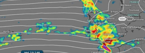 “ليوناردو” يقترب.. منخفض جوي عنيف يهدد مدن شمال المملكة