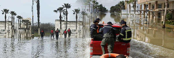  الاتحاد الإقليمي للنقابات بالناظور يطلق مبادرة "تاويزا" لدعم الأسر المتضررة من الفيضانات