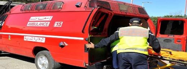 بني أنصار: وفاة مهاجر شاب دهسا بعد سقوطه من أسفل شاحنة للنقل الدولي